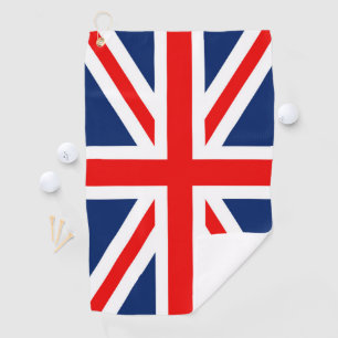 Serviette De Golf Le Royaume-Uni