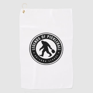 Serviette De Golf Légendes de Pickleball - Ligue Arizona