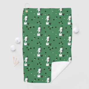 Serviette De Golf Légendes des Bowles de pelouse  