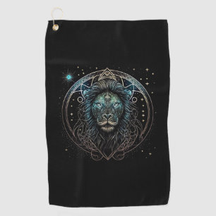 Serviette De Golf Leo le lion