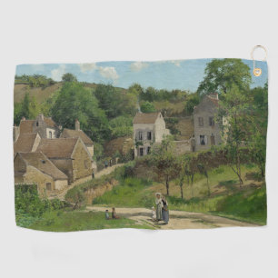 Serviette De Golf L'Ermitage de Pontoise Camille Pissarro