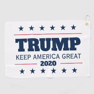 Serviette De Golf Les élections de Donald Trump en 2024 gardent la g