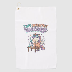 Serviette De Golf Licorne Mini Scientifique Licorne Produit Tendance