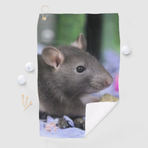 Serviette De Golf Lil rat