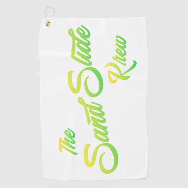 Serviette De Golf Limite SSK (Devant)