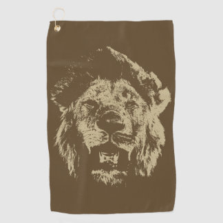 Serviette De Golf Lion