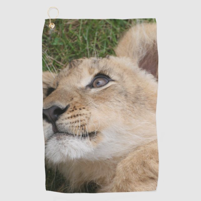 Serviette De Golf Lion 22 (Devant)