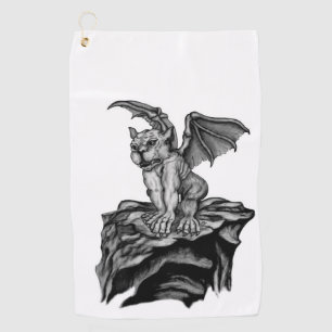 Serviette De Golf Little Golem Gargoyle