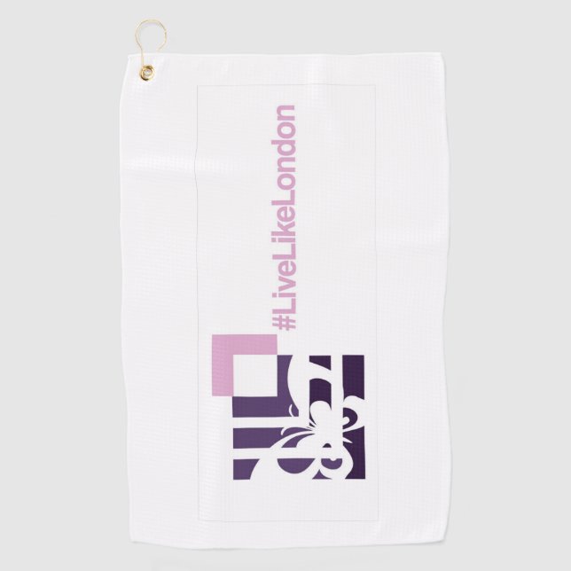 Serviette De Golf LLL Golf Towel (Devant)