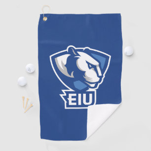 Serviette De Golf Logo Eastern Illinois University Panthers