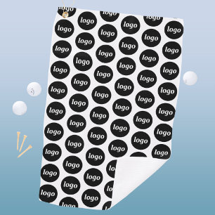 Serviette De Golf Logo simple Motif Business Promotionnels