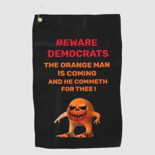 SERVIETTE DE GOLF L'ORANGE