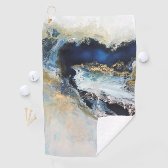 Serviette De Golf Los Mares (En situation)