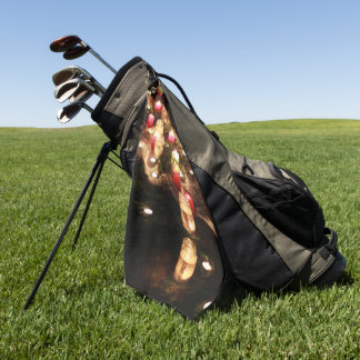 Serviette de golf Lumineuse - Personnalisable