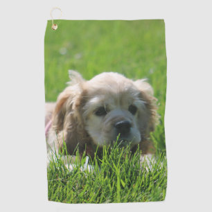 Serviette De Golf Lune