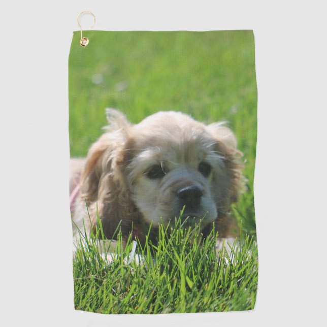 Serviette De Golf Lune  (Devant)