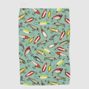 Serviette De Golf Lures de pêche