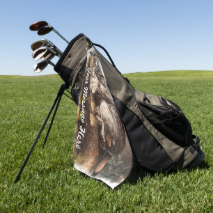 Serviette De Golf Lynx Canada personnalisé
