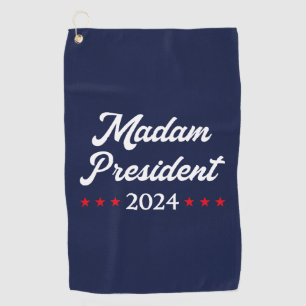 Serviette De Golf Madame la Présidente 2024 I - Kamala Harris