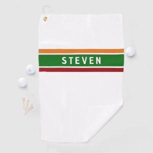 Serviette De Golf Magasin de proximité Retro Corner Station-service 