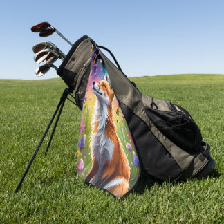 Serviette De Golf Majestic Fox
