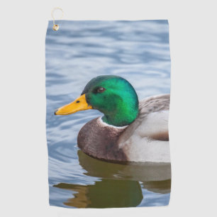 Serviette De Golf Mallard Duck