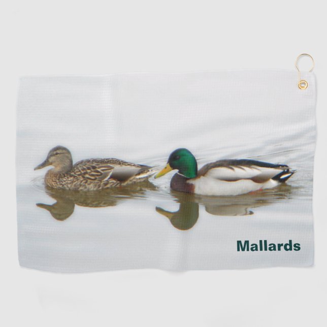 Serviette De Golf Mallards (Horizontal)