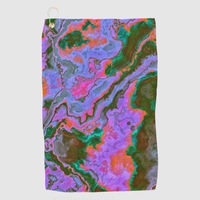 Serviette De Golf Marbre aigre (Devant)