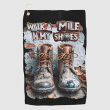 Marcher à un kilomètre dans mes chaussures - Inspi