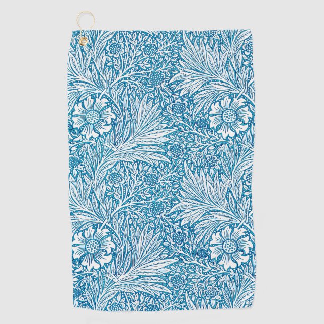 Serviette De Golf Marigold par William Morris (Devant)