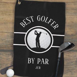Serviette De Golf Meilleur Golfeur Par Par Golf Personnalisé Monogra