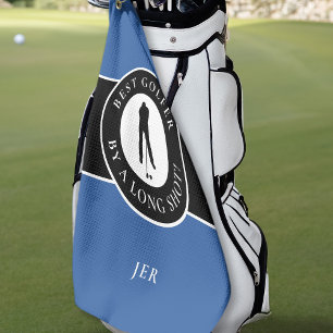 Serviette De Golf Meilleur Golfeur Par Un Long Shot Mens Sports Pro
