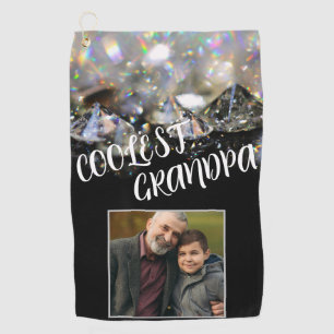 Serviette De Golf Meilleur Grand-Père Ever Pro Golfer Grandad Modern