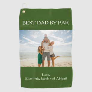 Serviette De Golf Meilleur Jour Par Photo Personnalisée