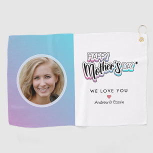 Serviette De Golf Meilleure maman jamais