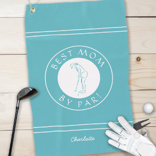 Serviette De Golf Meilleure Maman Par Par Golfer Pro Funny Femme Tur
