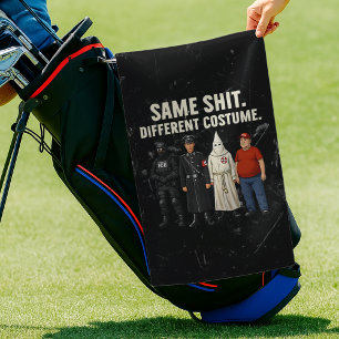 Serviette De Golf Même Différent Costume
