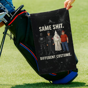 Serviette De Golf Même Différent Costume