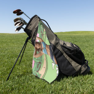 Serviette De Golf Mettez-le dans le trou