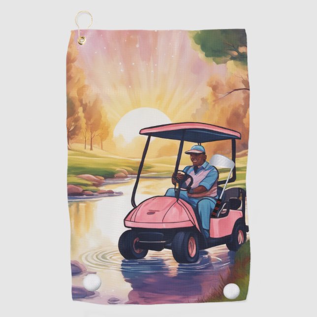 Serviette De Golf Mignon (Devant)
