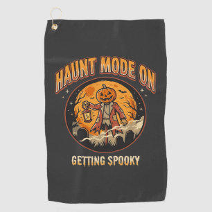 Serviette De Golf Mode Fantôme d'Halloween