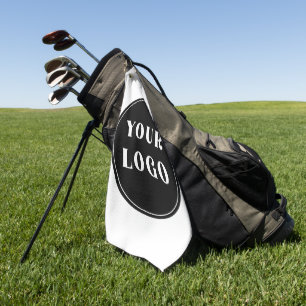 Serviette De Golf Moderne, Élégant, stylé, & Personnalisable