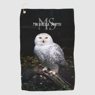 Serviette De Golf Monographie de hivernal majestueux hivernal
