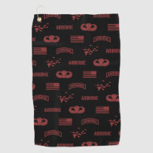 Motif aéroporté (rouge)