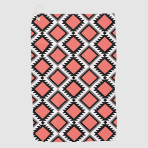 Serviette De Golf Motif Aztec