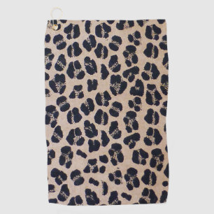 Serviette De Golf Motif Cool Leopard