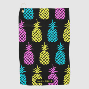 Serviette De Golf Motif d'ananas