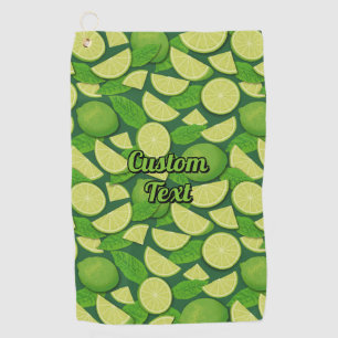 Serviette De Golf Motif de chaux