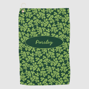 Serviette De Golf Motif de persil