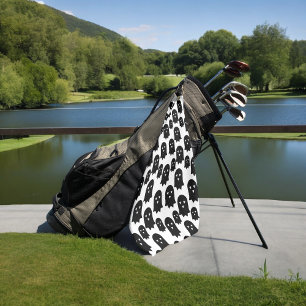 Serviette De Golf motif fantôme